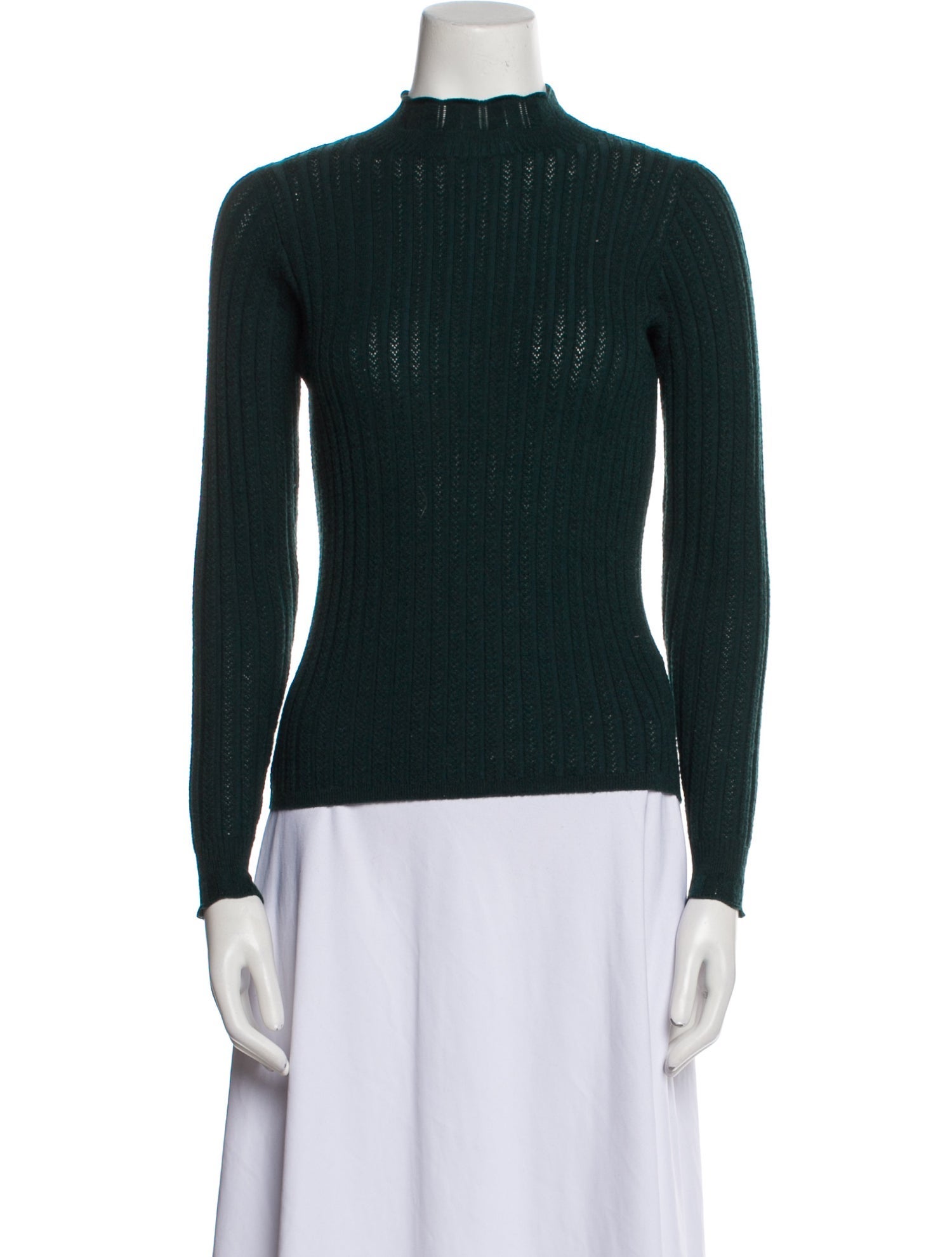 Sandro Mock Neck Sweater